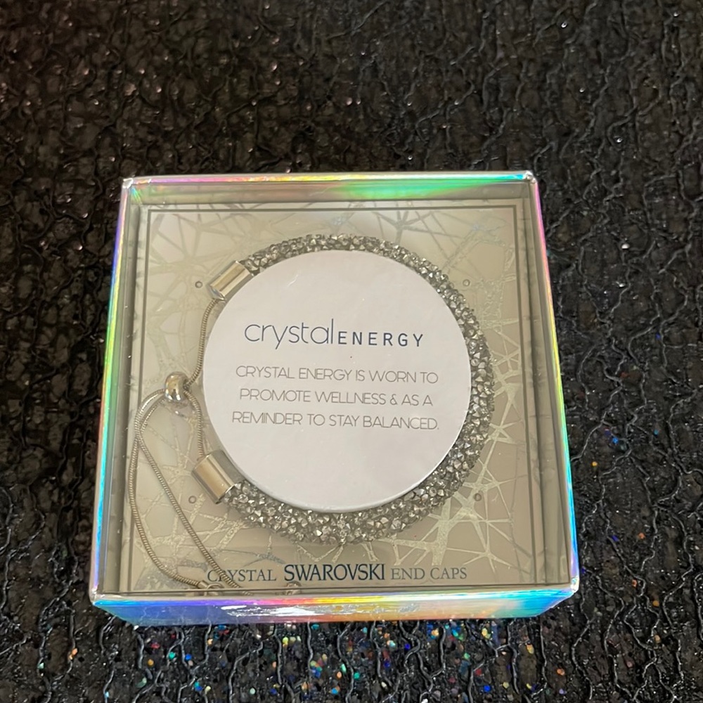 Crystal Energy bracelet
